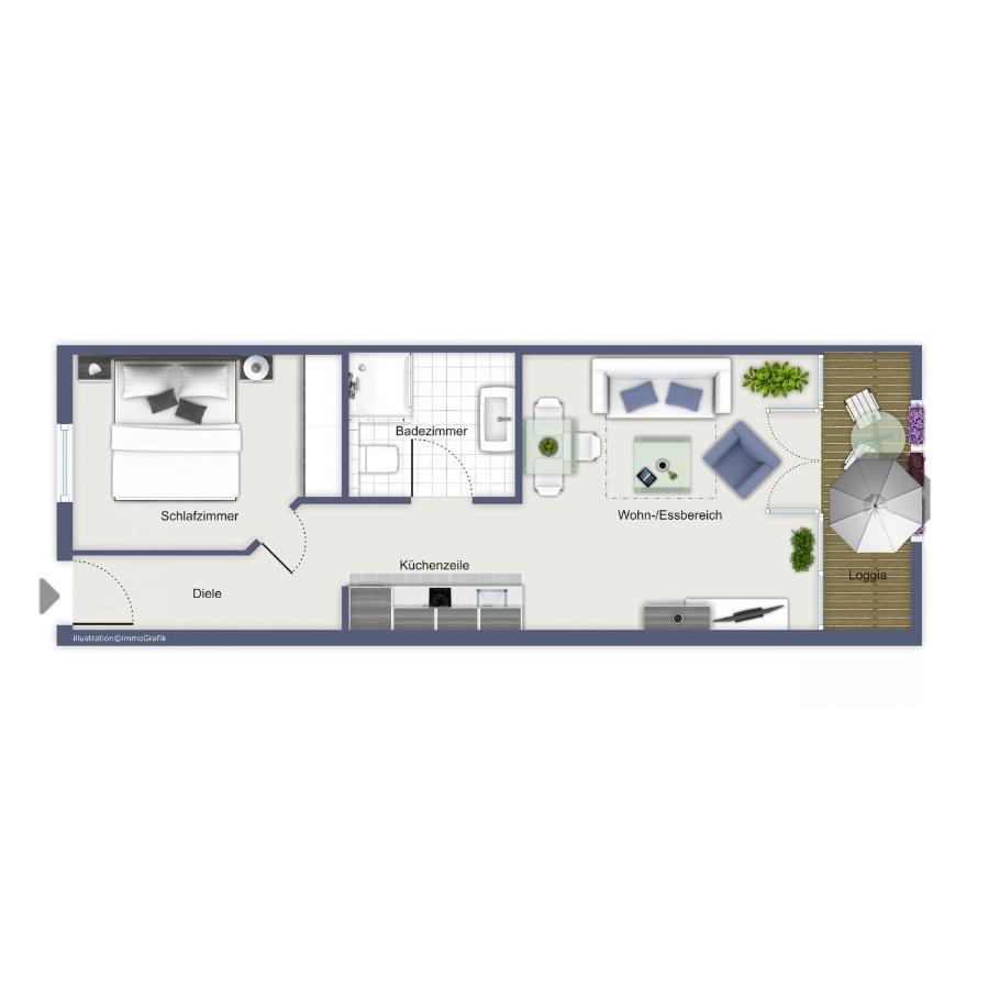 Meeresblick Wohnung 310 Kühlungsborn Zewnętrze zdjęcie